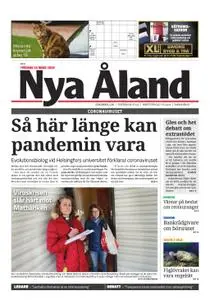 Nya Åland – 26 mars 2020