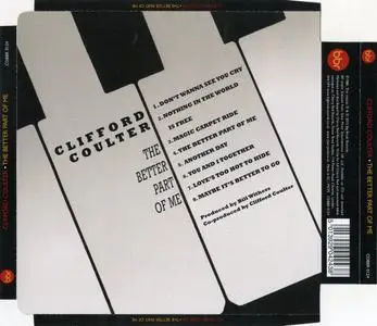 Clifford Coulter - The Better Part Of Me (1980) [2012, Remastered Reissue]