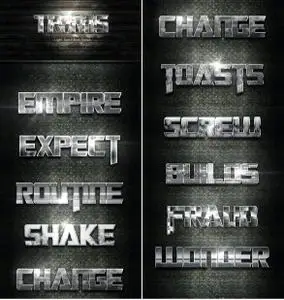 GraphicRiver - Trans Silver Text Effect V08 33392384