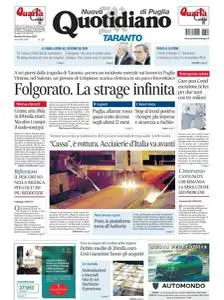 Quotidiano di Puglia Taranto - 29 Marzo 2022