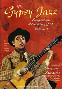 Robin Nolan - The Gypsy Jazz - Songbook and Play Along CD, Volume 2