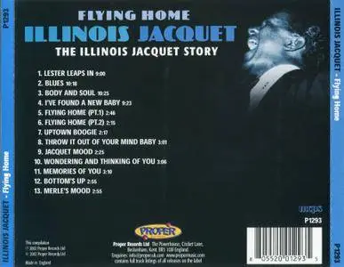 Illinois Jacquet - The Illinois Jacquet Story: Flying Home (1944-1951/2002)