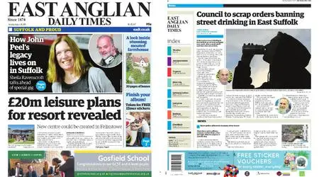 East Anglian Daily Times – August 29, 2019