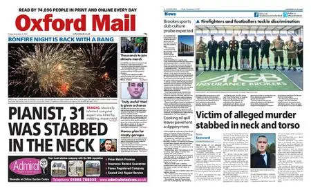 Oxford Mail – November 05, 2021