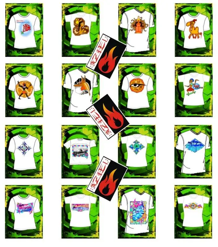 T-Shirts Collection Vol.08