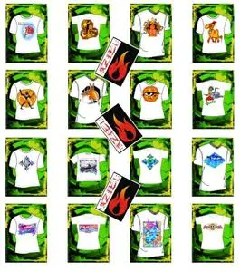 T-Shirts Collection Vol.08