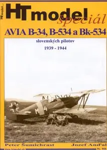 HT model special: AVIA B-34, B-534 a Bk-534