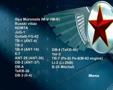 Bombers. The Flying Armada / История авиации Советского Союза и России. Диск 5. Бомбардировщики: Крылатая армада (2008) [ReUp]