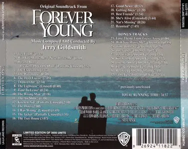 Jerry Goldsmith - Forever Young: Original Soundtrack (1992) Expanded Limited Edition 2011