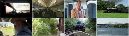 Great American Railroad Journeys (episodes 1-15) (2016) (BBC Two)