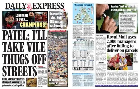 Daily Express – June 26, 2020