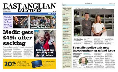 East Anglian Daily Times – May 23, 2023