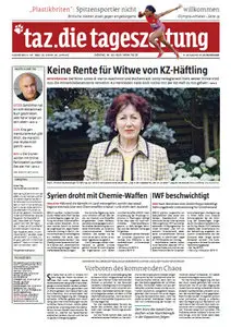 Tageszeitung TAZ vom 24 Juli 2012