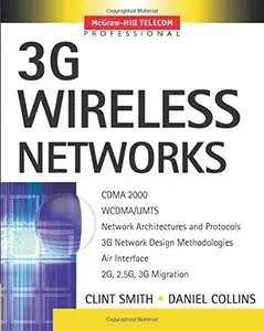 3G Wireless Networks (Professional Telecom) [Repost]