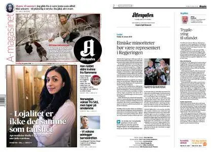 Aftenposten – 19. januar 2018
