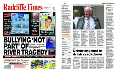 Radcliffe Times – July 11, 2019