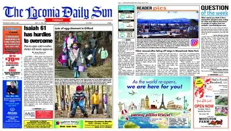 The Laconia Daily Sun – April 06, 2021