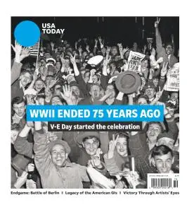 USA Today Special Edition - 75th Anniversary of VE Day - May 4, 2020