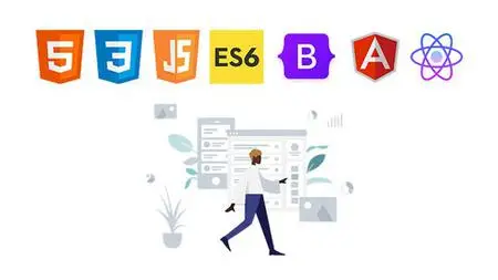 Learn Complete Front-End Web Development Course (2022)