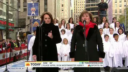 Susan Boyle - Perfect Day, Do You Hear What I Hear?
