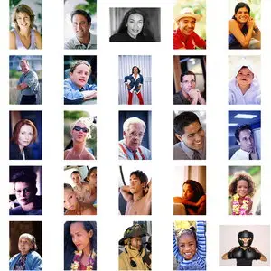 Thinkstock V622 American Faces 2.0