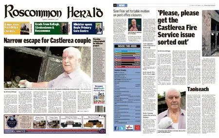 Roscommon Herald – September 04, 2018