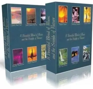 Byron Davis, David Jackson - The Sounds Of Nature (12 CD Box Sets, 1994)