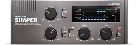 Softube Transient Shaper v2.5.9 WiN