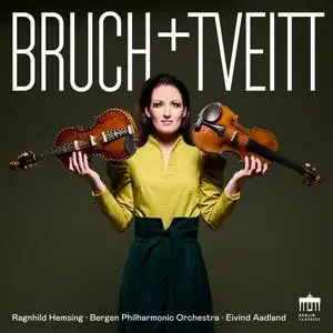 Ragnhild Hemsing, Bergen Philharmonic Orchestra & Eivind Aadland - Bruch & Tveitt (2023)