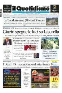 il Quotidiano del Sud Basilicata - 31 Agosto 2018