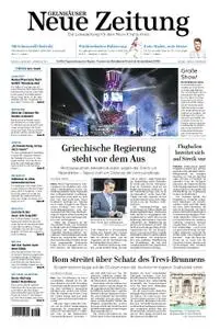 Gelnhäuser Neue Zeitung - 14. Januar 2019