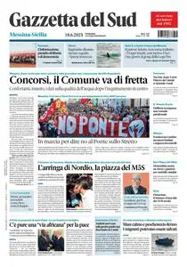 Gazzetta del Sud Messina - 18 Giugno 2023