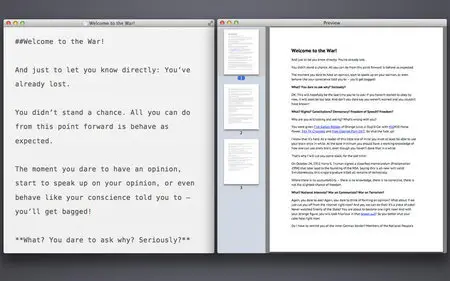 SecureTexts knapsack v1.1 Mac OS X