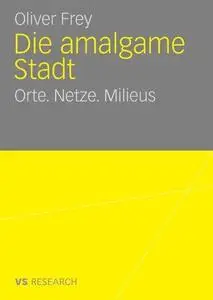 Die amalgame Stadt: Orte. Netze. Milieus