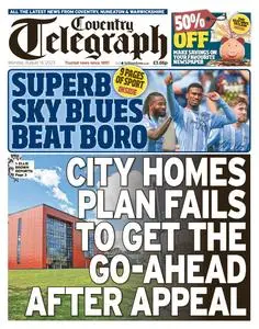 Coventry Telegraph - 14 August 2023