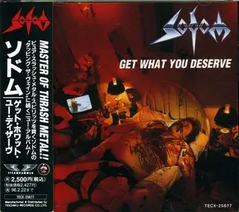 Sodom - Get What You Deserve (1994) (Japanese TECX-25677)