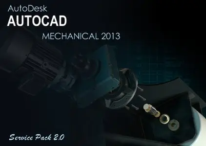 Autodesk AutoCAD Mechanical 2013 SP2