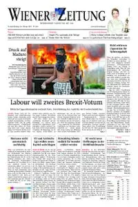 Wiener Zeitung – 26. Februar 2019