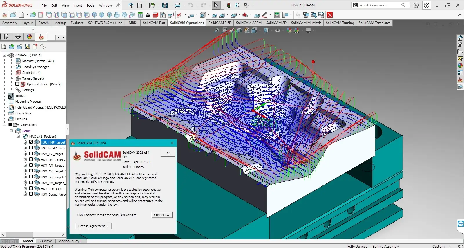 SolidCAM for SolidWorks 2023 SP1 HF1 for mac download free