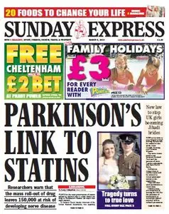 SUNDAY EXPRESS - 8 March 2015