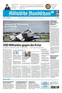 Kölnische Rundschau Euskirchen/Schleiden – 30. September 2022