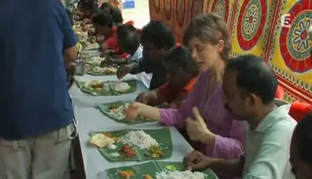 (Fr5) Fourchette et sac à dos : Destination Inde (2011)
