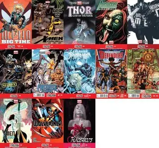 Marvel NOW! - Week 17 (March 13)