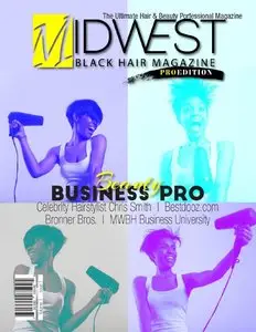Midwest Black Hair Magazine - July 2015 (PRO Edition)