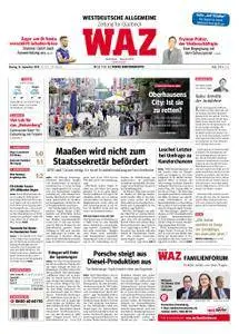 WAZ Westdeutsche Allgemeine Zeitung Gladbeck - 24. September 2018