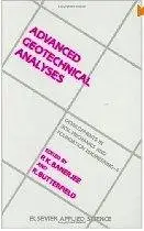 Advanced Geotechnical Analyses: Developments in Soil Mechanics and Foundation Engineering - 4  