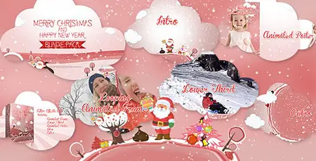 Christmas Vector Bundle - Project for After Effects (VideoHive)
