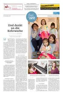 Hohenloher Zeitung Öhringen - 18. November 2017
