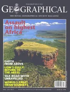 Geographical - March 1998