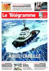 Le Télégramme Concarneau – 30 septembre 2022